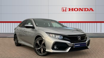 Honda Civic 1.6 I-Dtec Sr 5Dr Auto Diesel Hatchback